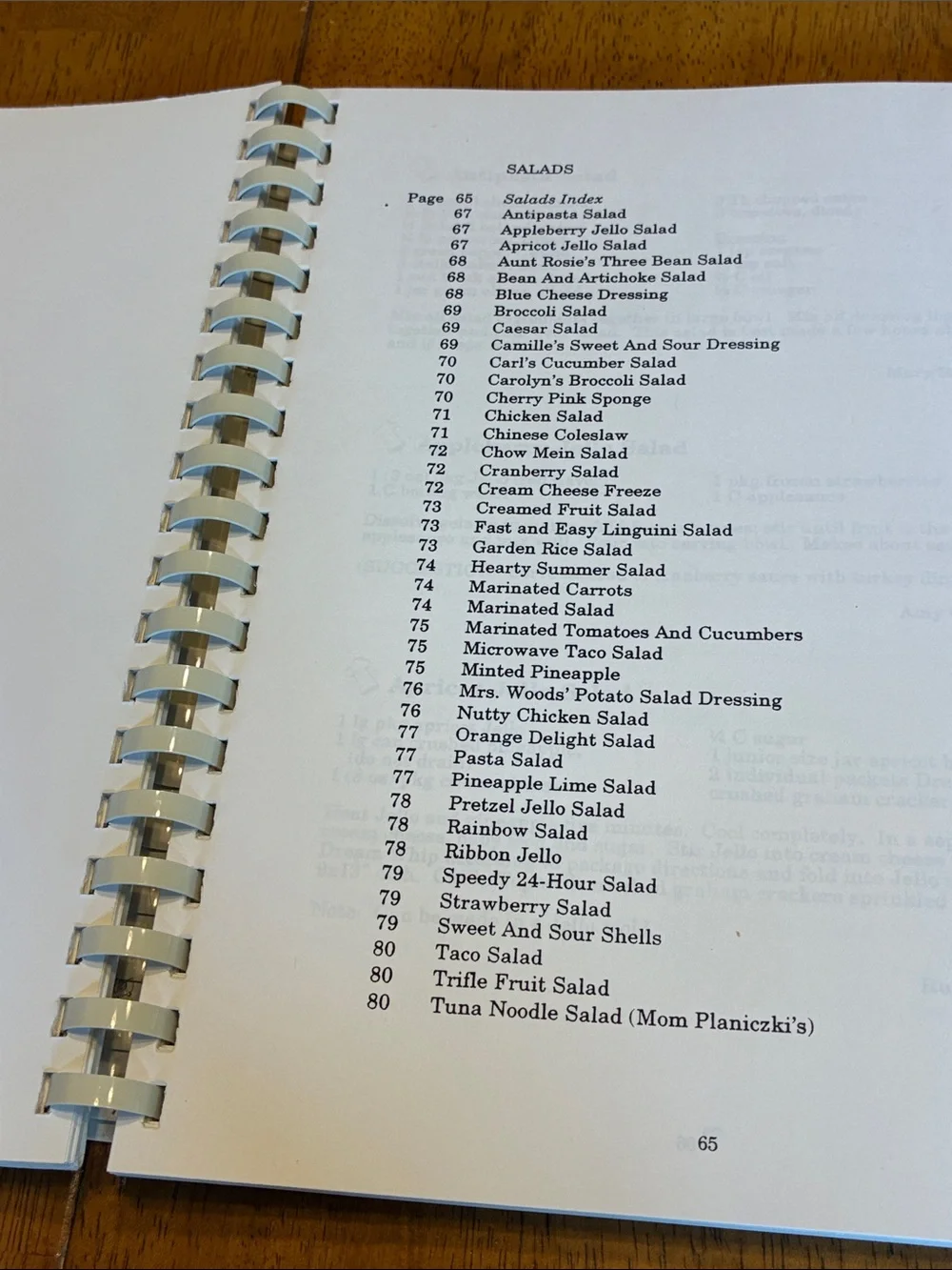 Vintage Mellon Cooks Cookbook - spiraled bound cookbook